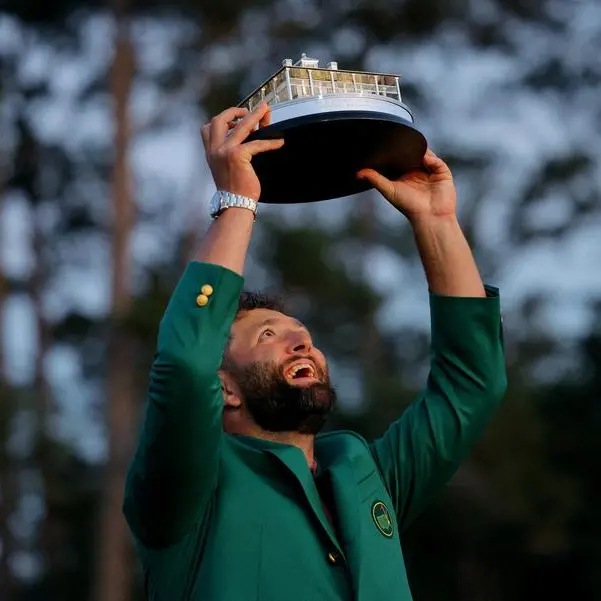 'This one was for Seve,' says Rahm after Masters triumph
