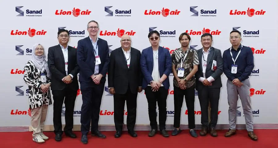 Sanad partners with Indonesia’s largest airline Lion Air strengthening East Asian market presence