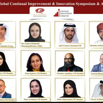 18 winners were honored by Dubai Quality Group in the virtual award ceremony of the 12th GCIIS 2021 & Award