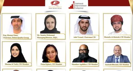 18 winners were honored by Dubai Quality Group in the virtual award ceremony of the 12th GCIIS 2021 & Award