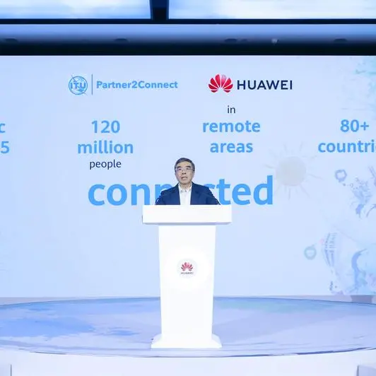 Huawei signs global ITU pledge to help 120mln people in remote areas connect to the digital world