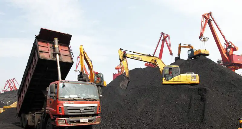 China December coal imports set to slump on new curbs -traders