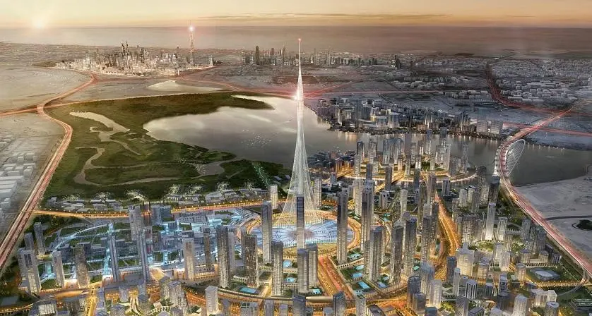 Dubais new Tower will edge past Burj Khalifa