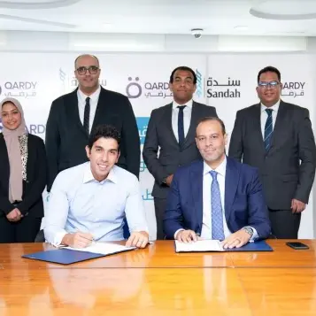 Qardy and Sandah sign a partnership agreement to give MSMEs access to financing