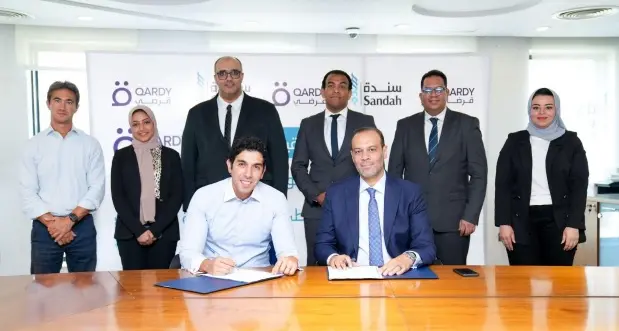 Qardy and Sandah sign a partnership agreement to give MSMEs access to financing