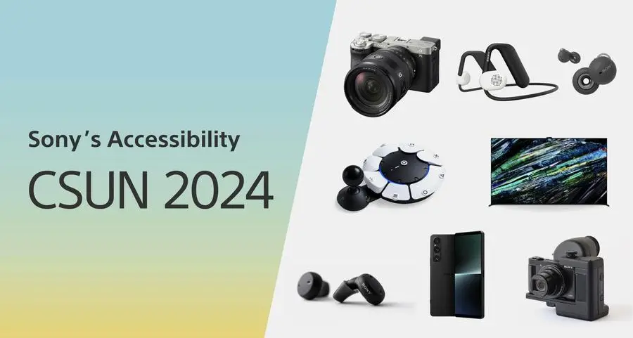 Sony Group exhibits at the world’s largest international conference on accessibility