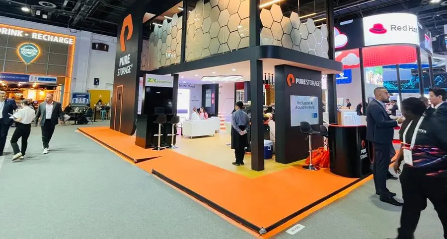 Pure Storage showcasing solutions at GITEX to help customers solve complex business issues