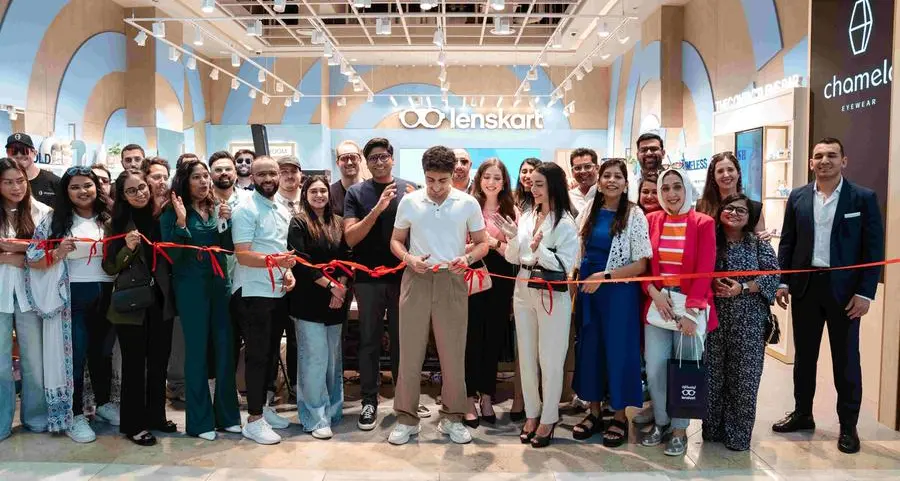 Lenskart expands its regional footprint with the grand opening of its 2500th store at Yas Mall, Abu Dhabi