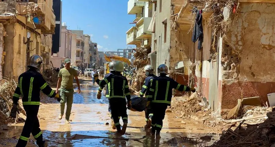 Catastrophic Libya flood kills thousands, desperate relatives search for survivors