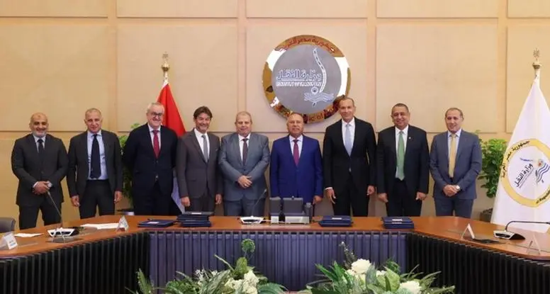Alstom-led consortium signed €690mln to modernise Egypt’s strategic rail corridors