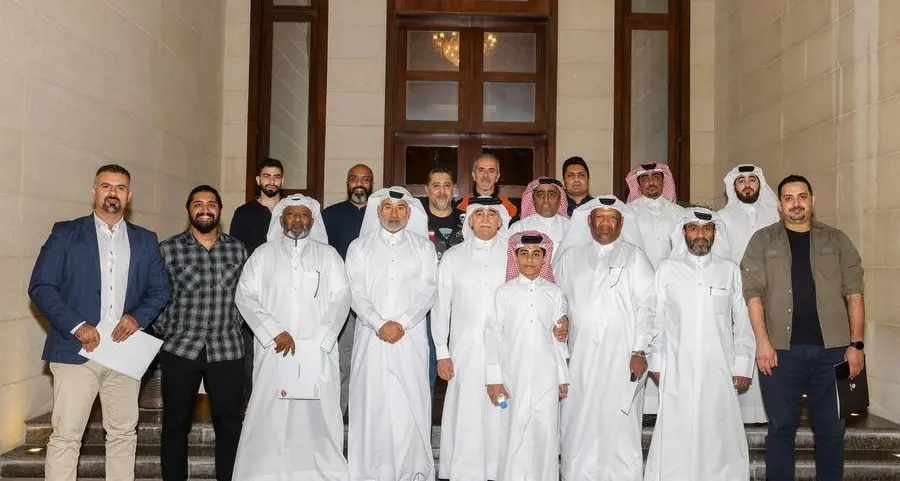 Harley-Davidson Qatar honours bikers participating in the Brazilian President bike tour in Qatar