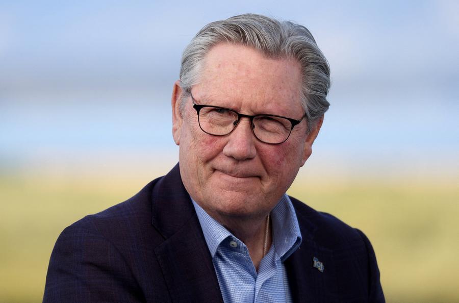 Fed's Schmid says rates are 'appropriately calibrated'