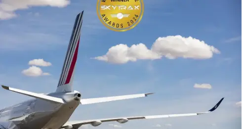 Air France wins awards at the 2024 Skytrax World Airline Awards