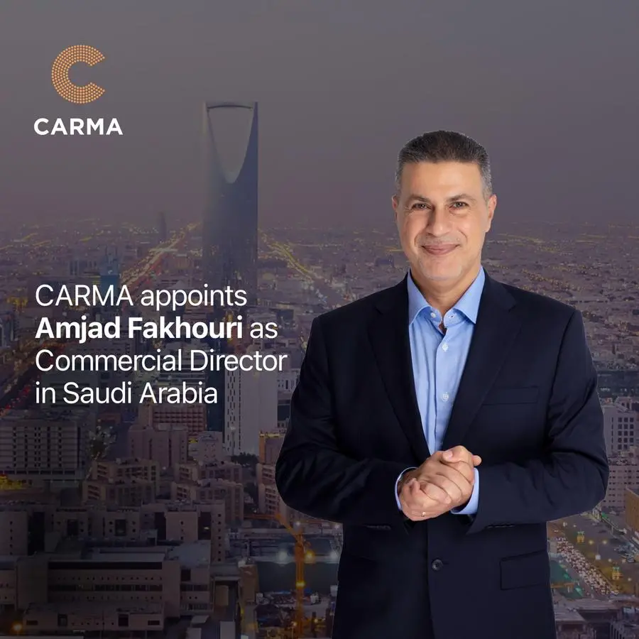 CARMA appoints Amjad Fakhouri as Commercial Director