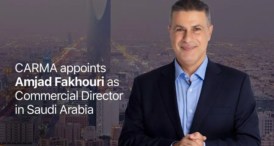 CARMA appoints Amjad Fakhouri as Commercial Director