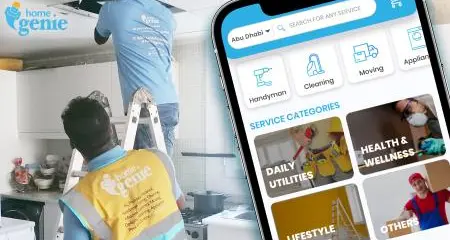 HomeGenie launches online home services in Abu Dhabi