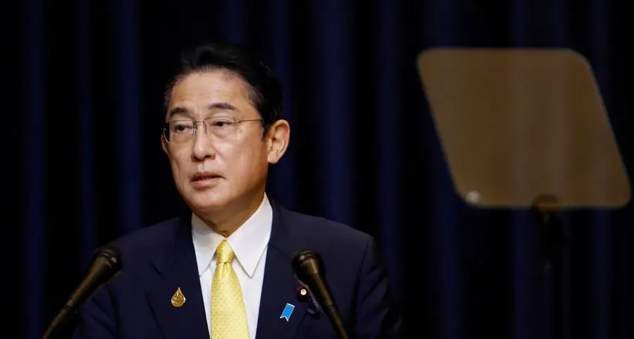 Japan PM Kishida plans to sack internal affairs minister Terada