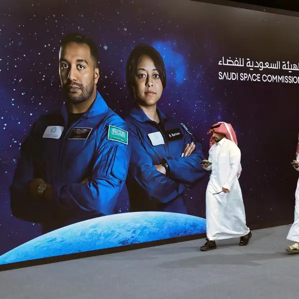 Sky’s no limit for ambitions; Saudis in space