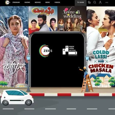 DMS appointed as Exclusive Media Representative for ZEE5 across the Middle East Market