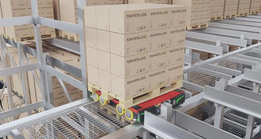 Swisslog expands pallet ASRS portfolio with the AgileStore 4-way shuttle for flexible, high density pallet storage
