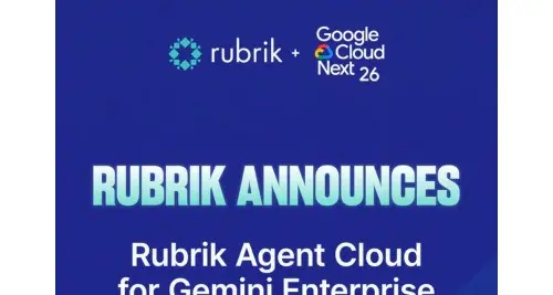 Rubrik Secures and Accelerates AI Agents on Google Cloud