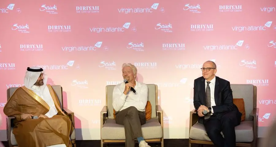 Virgin Atlantic's arrival in Riyadh signals growing ties and tourism boom
