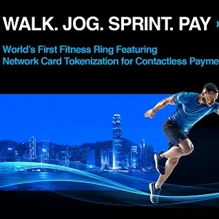 Tappy Technologies unveils the world's first fitness ring featuring network card tokenization for contactless payments