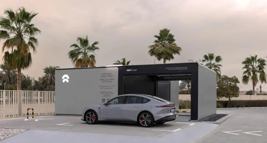 99% faster ev charging: NIO redefines electric vehicle charging in the UAE with 3-minute battery swaps