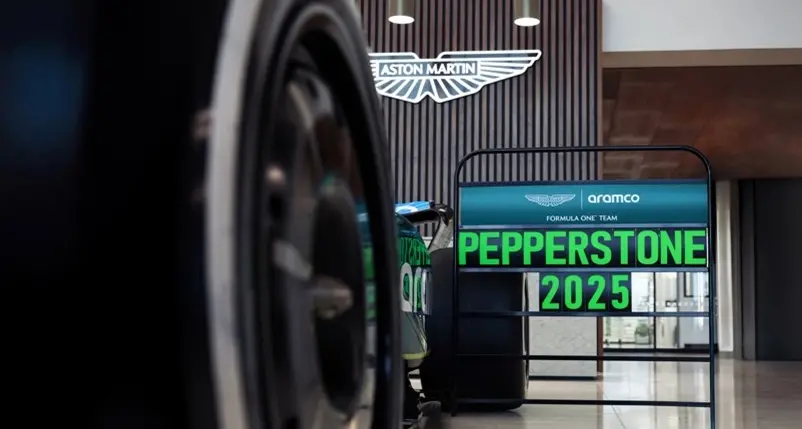 Aston Martin Aramco Formula One team announce Pepperstone as offical trading partner