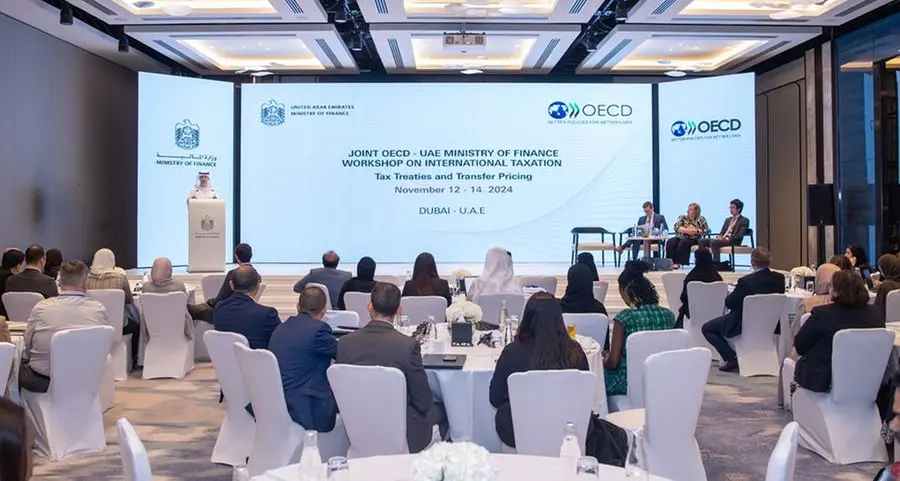 MOF organises joint forum with the OECD on international taxation