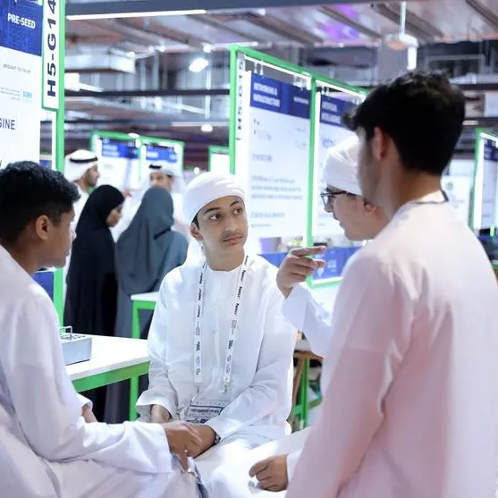 Emirati students' innovations shine alongside global technologies at Expand North Star 2024