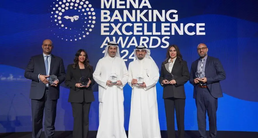 NBK bags 6 prestigious banking excellence awards from MEED