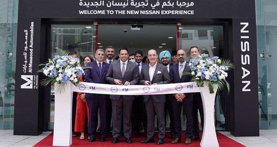 Al Masaood Automobiles unveils revamped Abu Dhabi sales showroom embracing Nissan Retail Concept