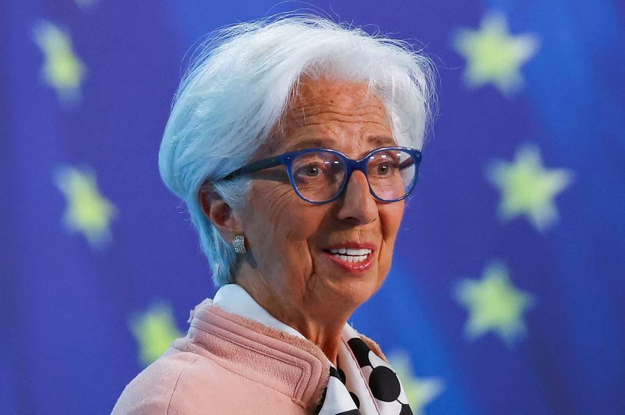 US-EU trade deal not far from ECB's baseline forecast, Lagarde says