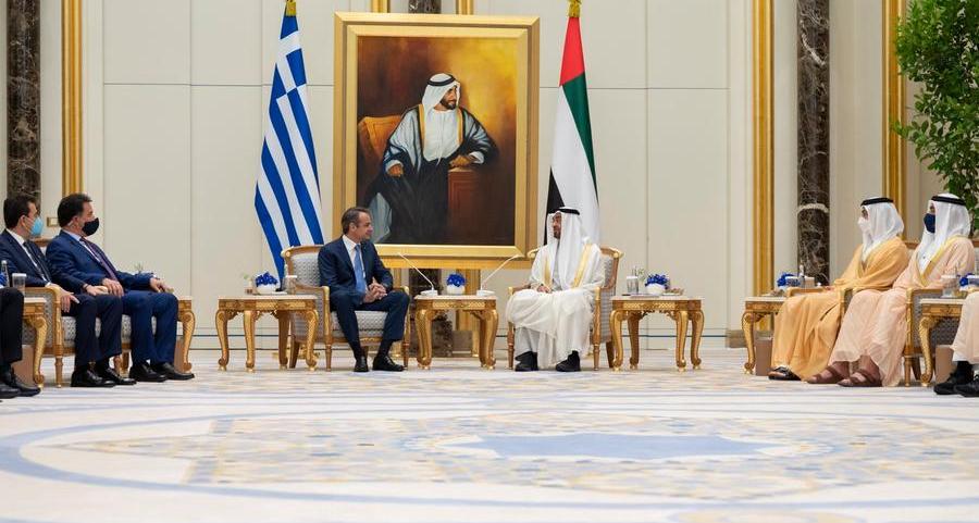 Mohamed bin Zayed, Greek PM attend signing of deals between UAE, Greece