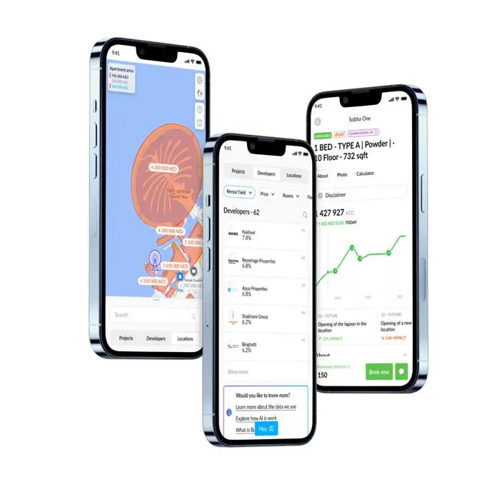 Realiste launches SIRI: A revolutionary tool for realtors to purchase off-plan apartments remotely in Dubai