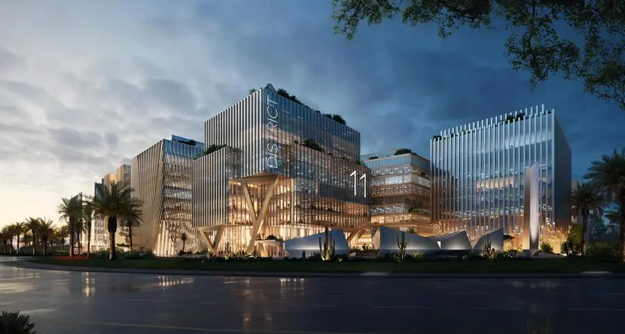 Al Marwan Real Estate Development showcases the District 11 business center at Sharjah real estate exhibition ACRES 2025