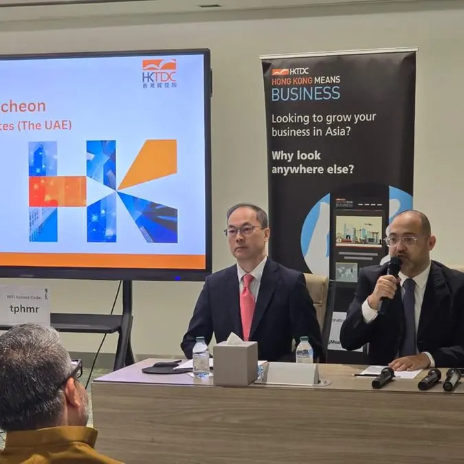 Hong Kong Trade Development Council announces major trade fairs to strengthen UAE-Hong Kong business ties
