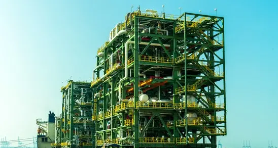 Mammoet delivers record UAE loadout for major gas development