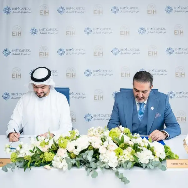 EIH and BHM Capital conclude a strategic partnership and advisory services agreement