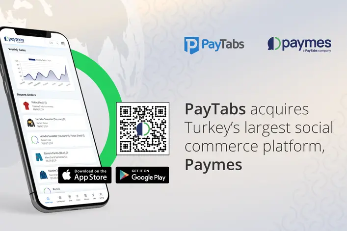 Under the terms of the acquisition, Paymes will serve as PayTabs social commerce platform