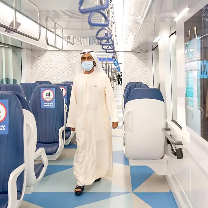 Route 2020: Seven new Dubai Metro stations inaugurated