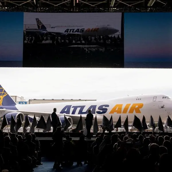 Atlas Air's Boeing cargo plane makes emergency landing after engine malfunction