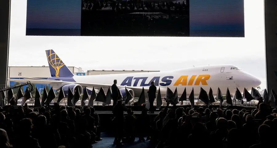 Atlas Air's Boeing cargo plane makes emergency landing after engine malfunction