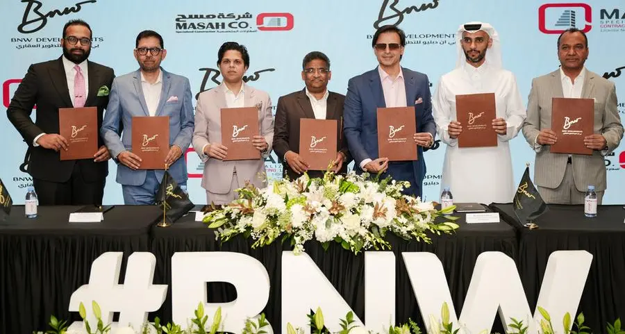 BNW Developments signs billion-Dirham alliance with Masah, Middle East’s tier‑1 contracting company
