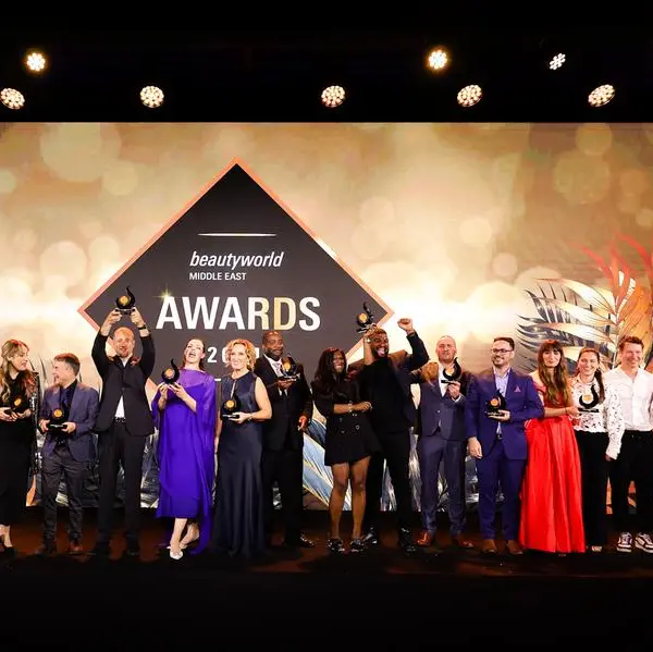 Beautyworld Middle East Awards 2024 winners are revealed at prestigious ceremony