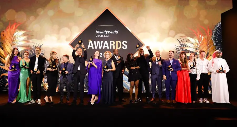 Beautyworld Middle East Awards 2024 winners are revealed at prestigious ceremony