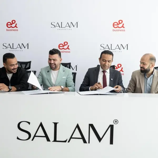E& Egypt inks agreement with Salam Properties to power The Residence project with smart technology solutions