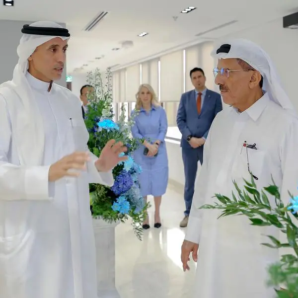 DNIR Chairman inaugurates the new headquarters on Sheikh Zayed Road