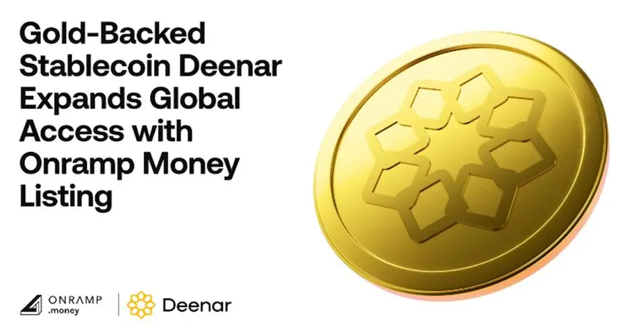 Gold-backed stablecoin Deenar expands global access with Onramp Money listing